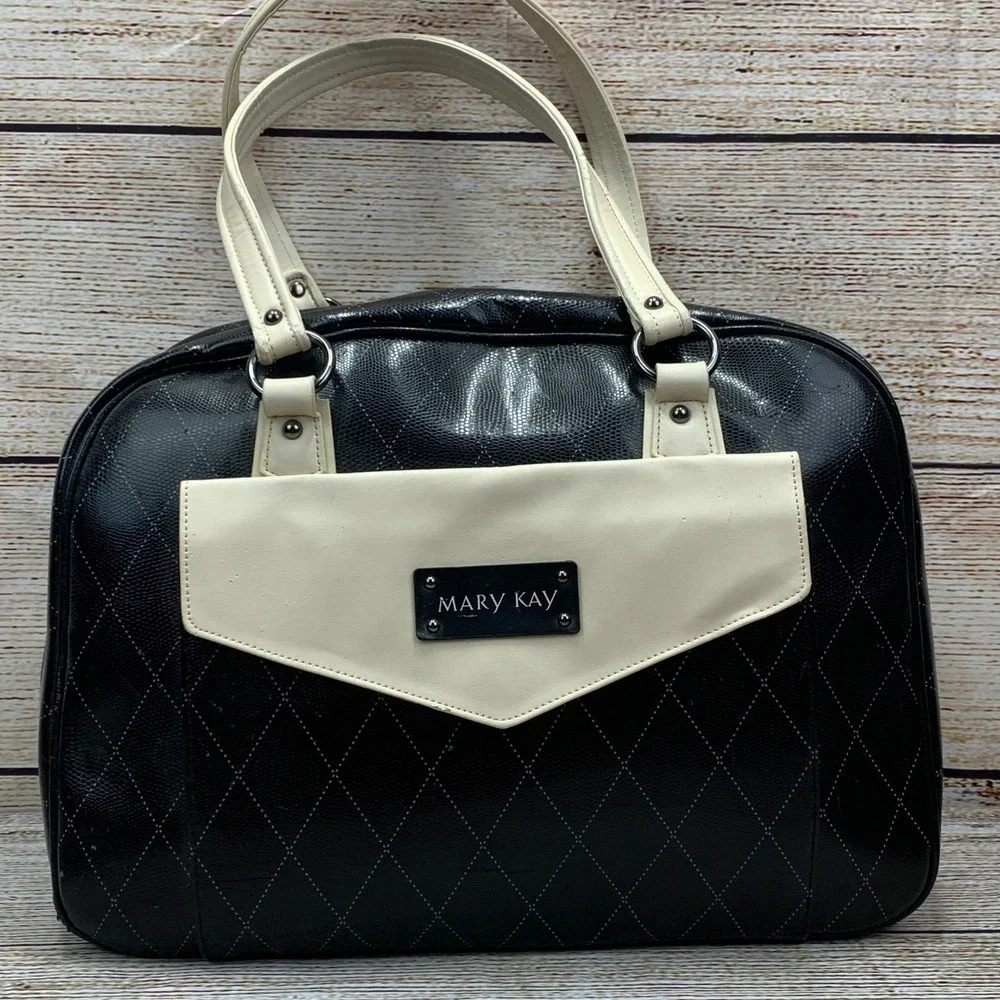 Mary Kay Bag Consultant Makeup Cosmetics Tote Extra Large Sturdy‎